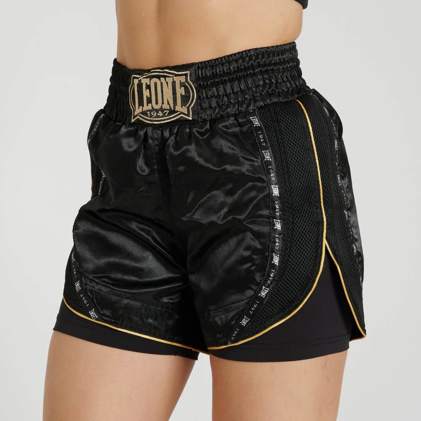 Pantaloncino con Short Leone Classic Donna - Fight Club Store