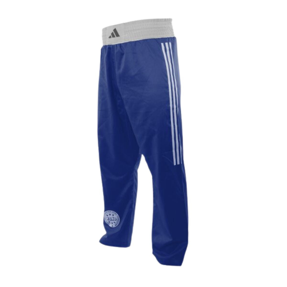 Wako Kick Boxing Adidas Blue Pants