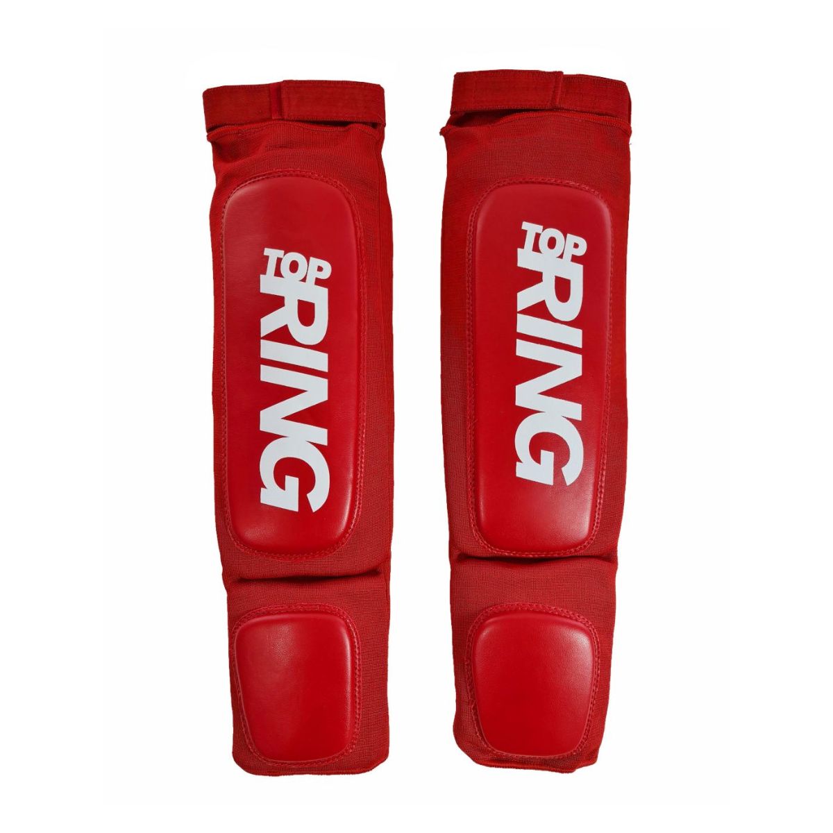 Shin guard with Top Ring support