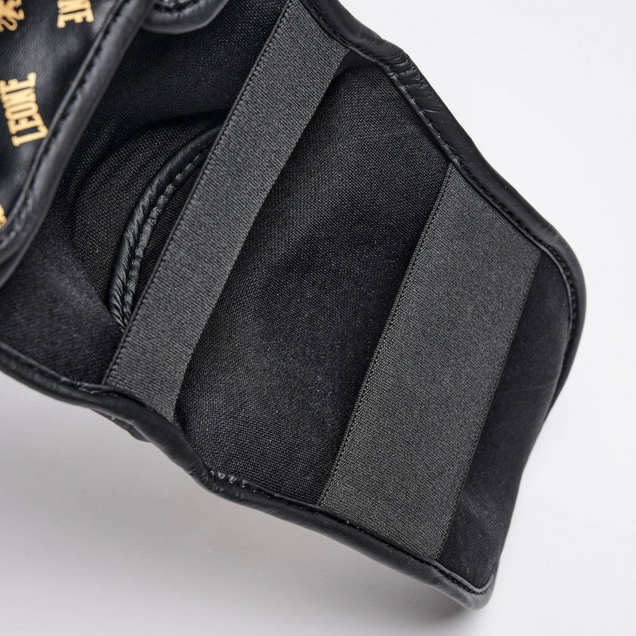 Schienbeinschützer Leone DNA Muay-Thai-Kickboxen