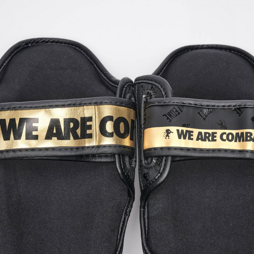 Schienbeinschützer Leone DNA Muay-Thai-Kickboxen