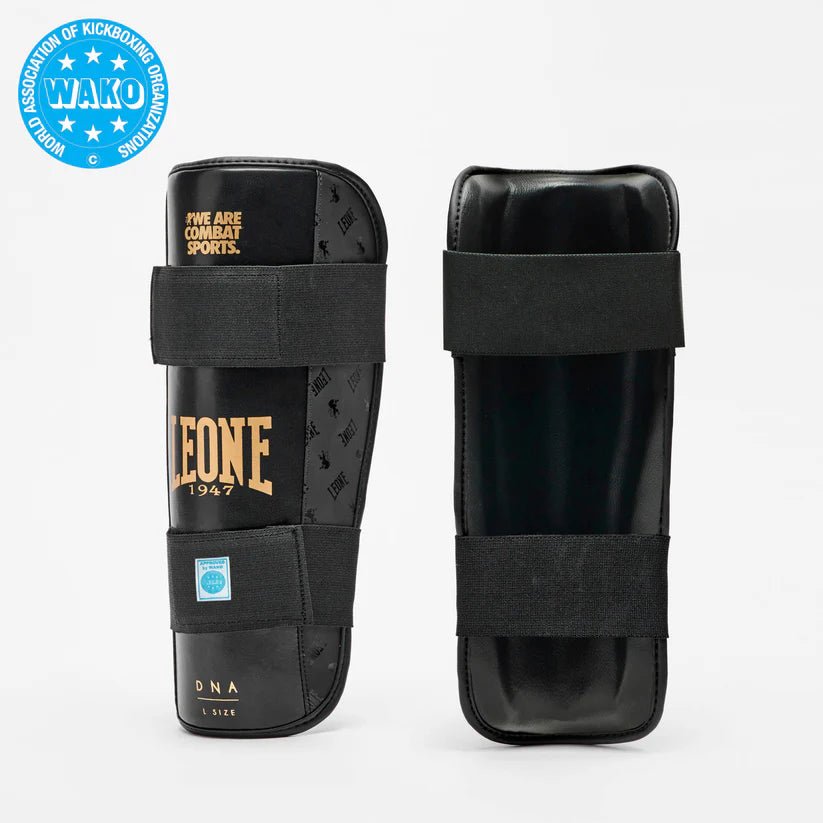Paratibia WAKO Kick Boxing Leone DNA - Fight Club Store