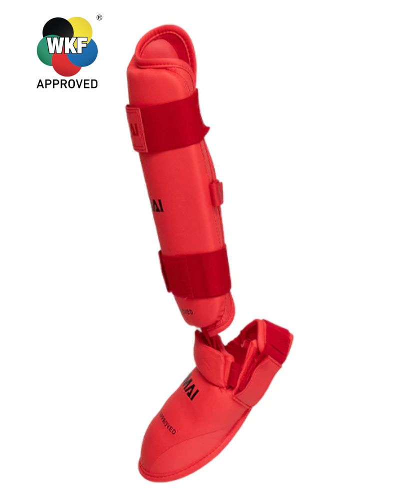 Protège-tibias Karaté WKF SMAI