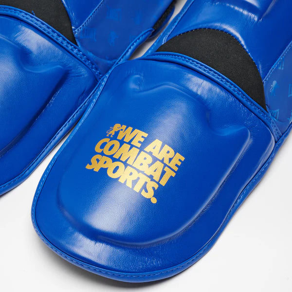 Schienbeinschützer Leone DNA Muay-Thai-Kickboxen