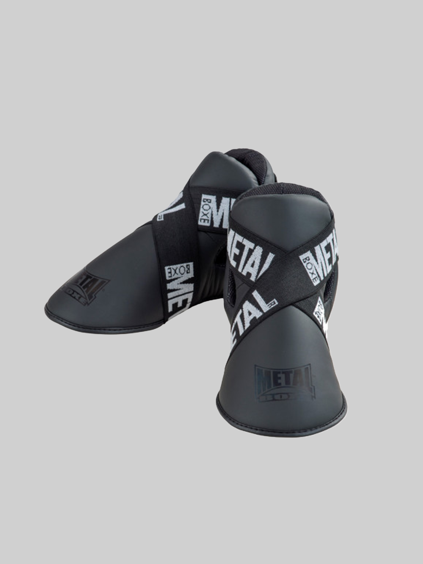 Calzari Full Contact Metal Boxe Black Light