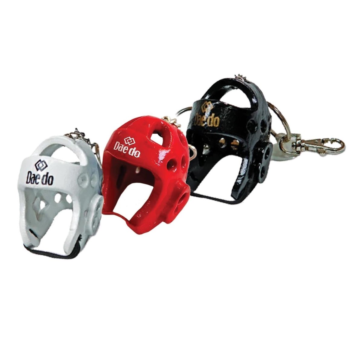 Portachiavi Taekwondo Mini Casco Daedo con Ventosa - Fight Club Store