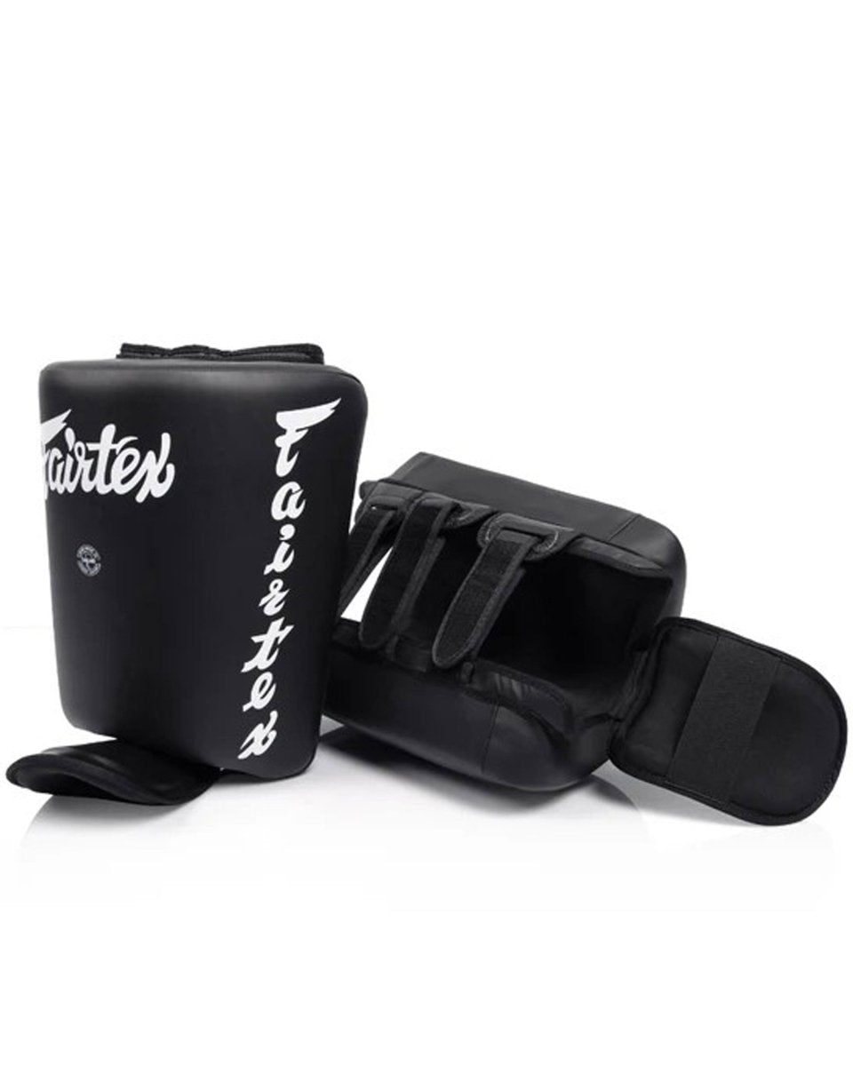 Protezioni Calci al Polpaccio Fairtex in Microfibra - Fight Club Store