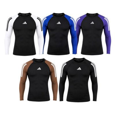 Lycra Adidas de manga larga BJJ y No-Gi