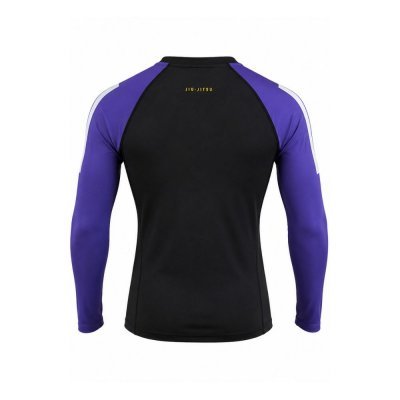 Rashguard Adidas Maniche Lunghe BJJ e No-Gi - Fight Club Store