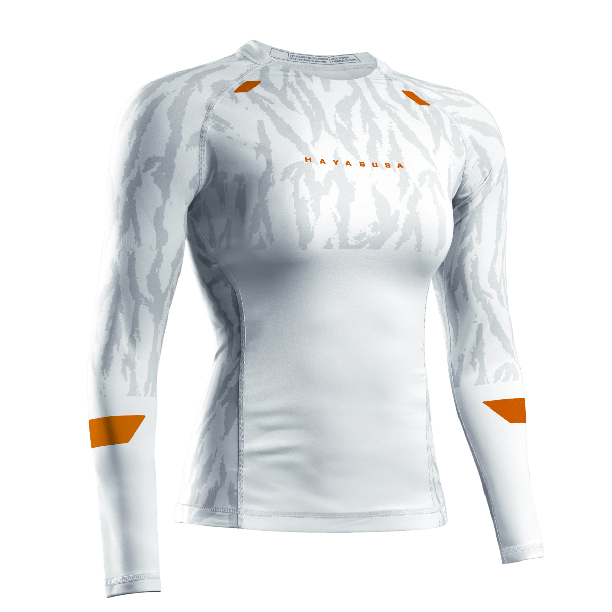 Rashguard Donna Maniche Lunghe Hayabusa Apex - Fight Club Store