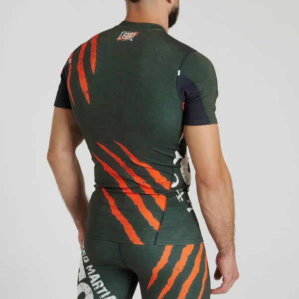 Rashguard Leone 1947 Primal Instinct Short Sleeves