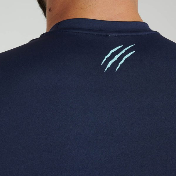 Nahaufnahme des Logos auf der Rückseite