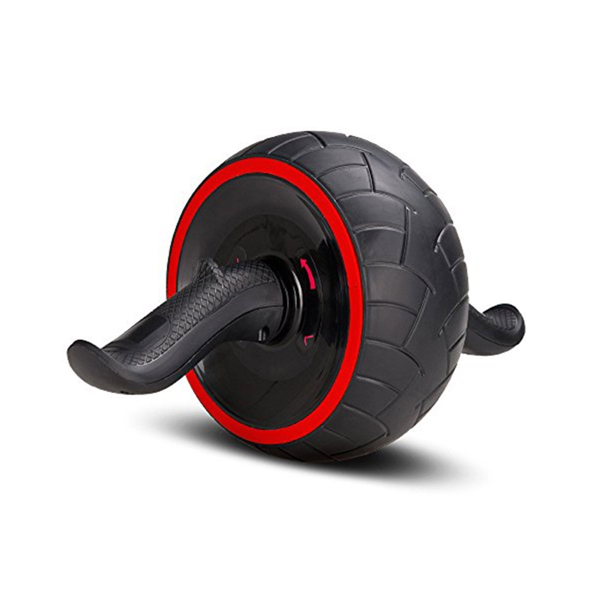 Roda abdominal R-AB2 com bobina de aço e alças emborrachadas