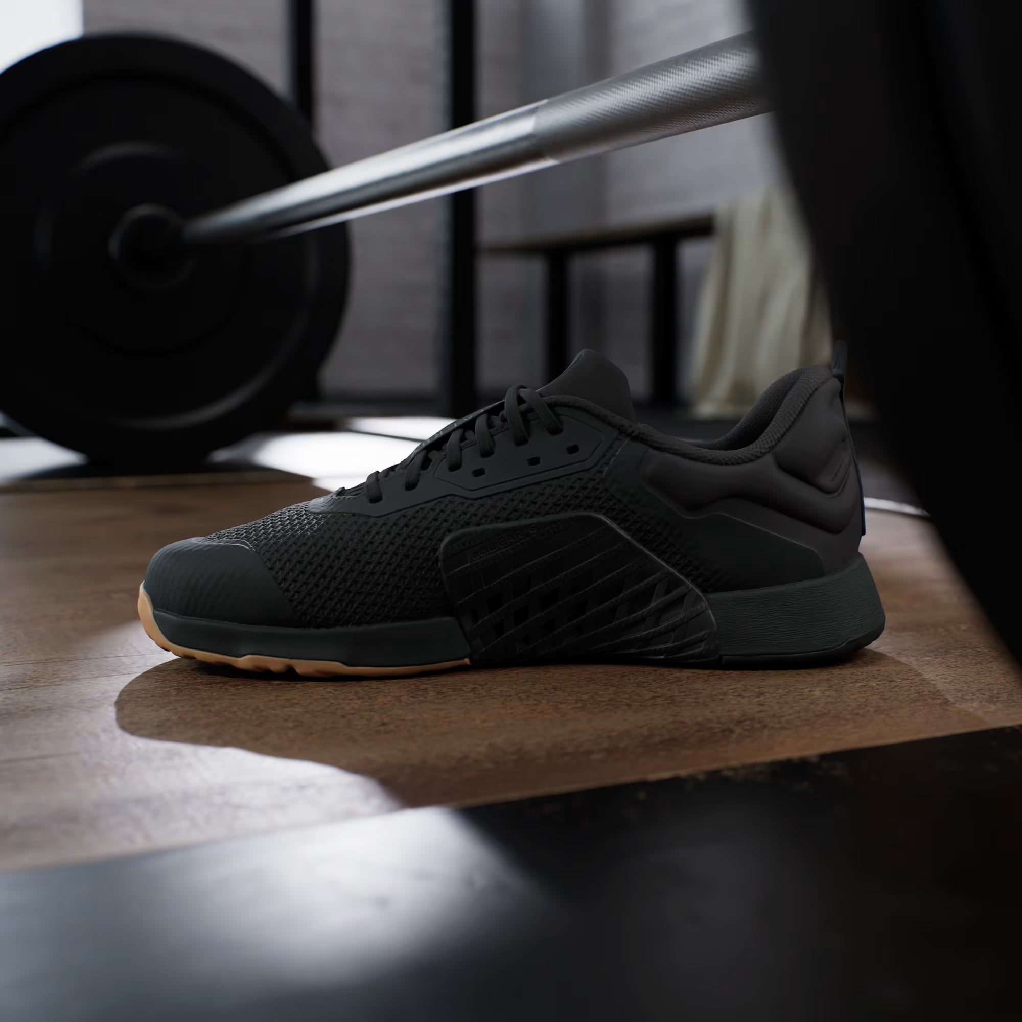 Adidas Dropset 3 Black Training Shoes from Strength
