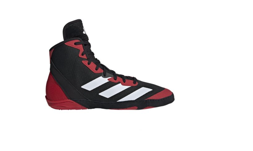 Adidas Adizero Boxing Shoes Black Red