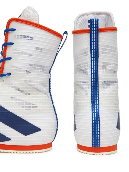 Scarpe Boxe Bianche Adidas Box Hog 4 - Fight Club Store