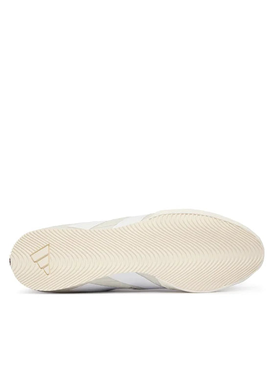 Scarpe da Boxe Adidas Box Hog 4 Bianche