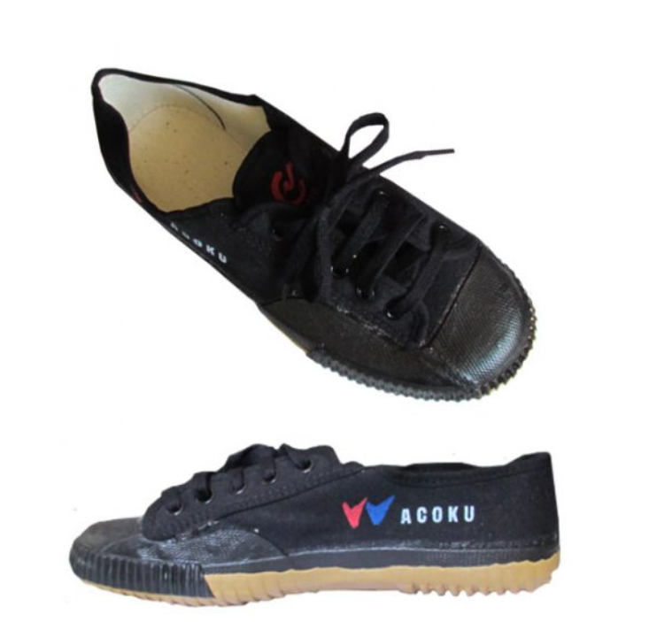 Zapatos de Kung Fu Shaolin con Cordones de Tela