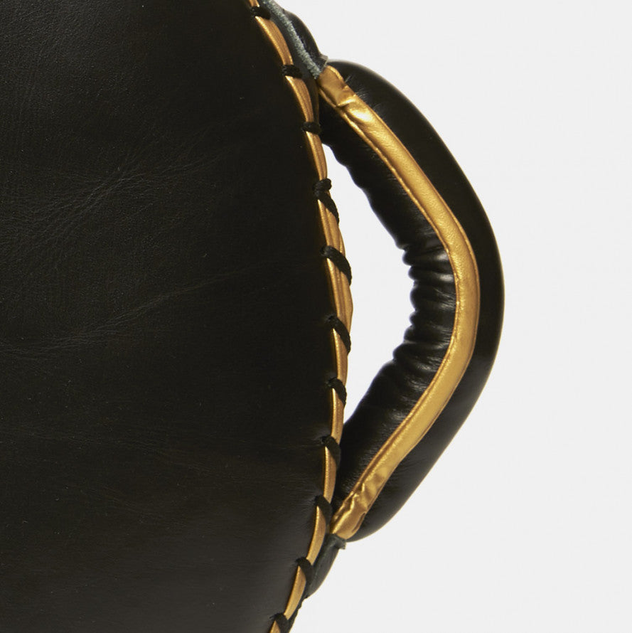 Rundes Schild Löwenhände