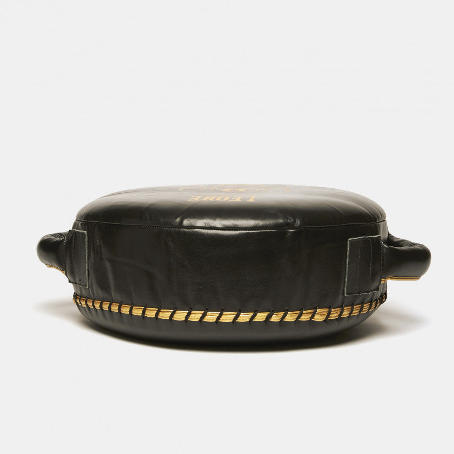 Rundes Schild Löwenhände