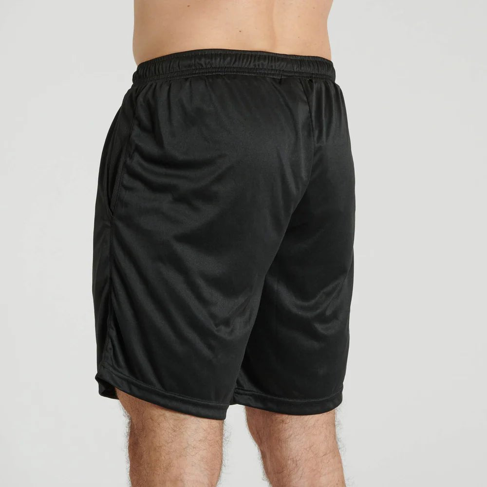 Pantaloncini Leone Logo Outdoor | Shorts Training Lifestyle Verde e Nero - Fight Club Store