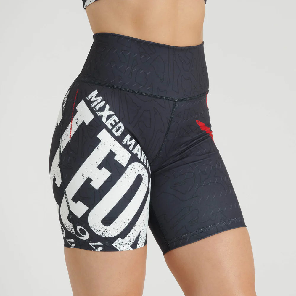 Shorts Compressione Donna Leone Primal Instinct | Pantaloncini Donna MMA