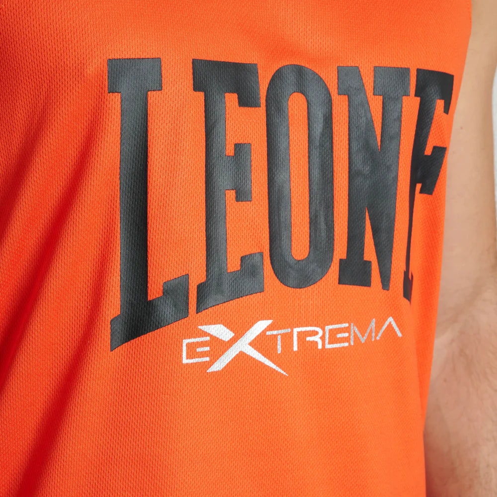 Canotta Leone Taglio Olimpico Logo