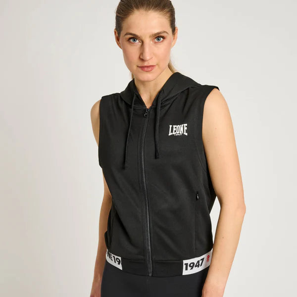 Women's Lion Sleeve Hooded Stripe 47