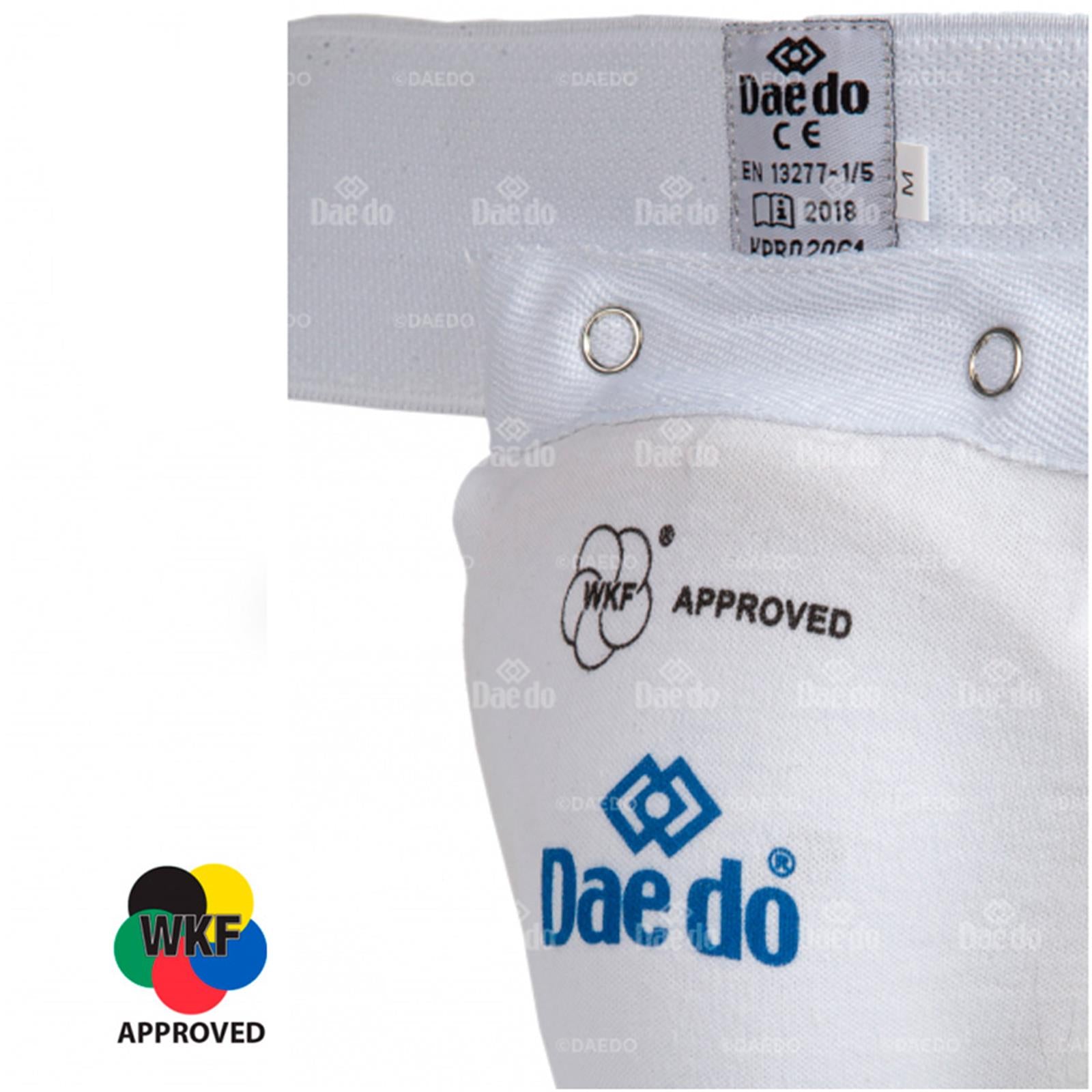 Concha aprobada por WKF para Karate Daedo