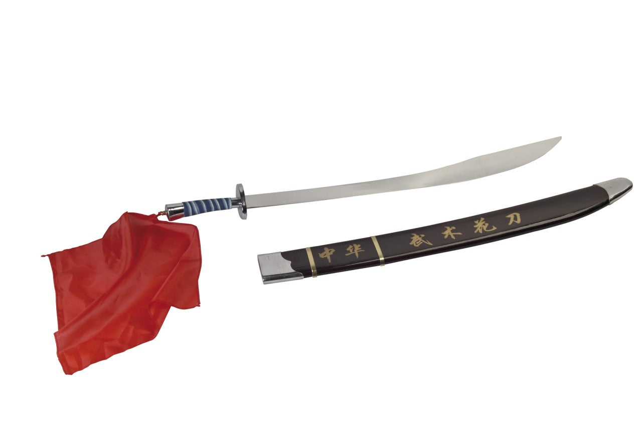Traditional Kung Fu Sword with Flexible Blade