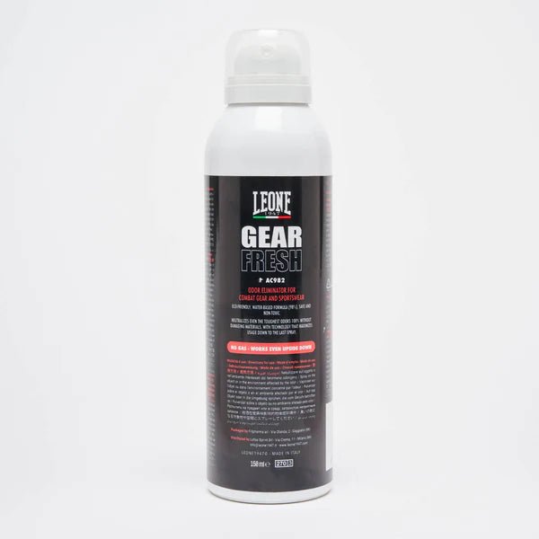 Leone odor eliminating spray for sports equipment and boxing gloves