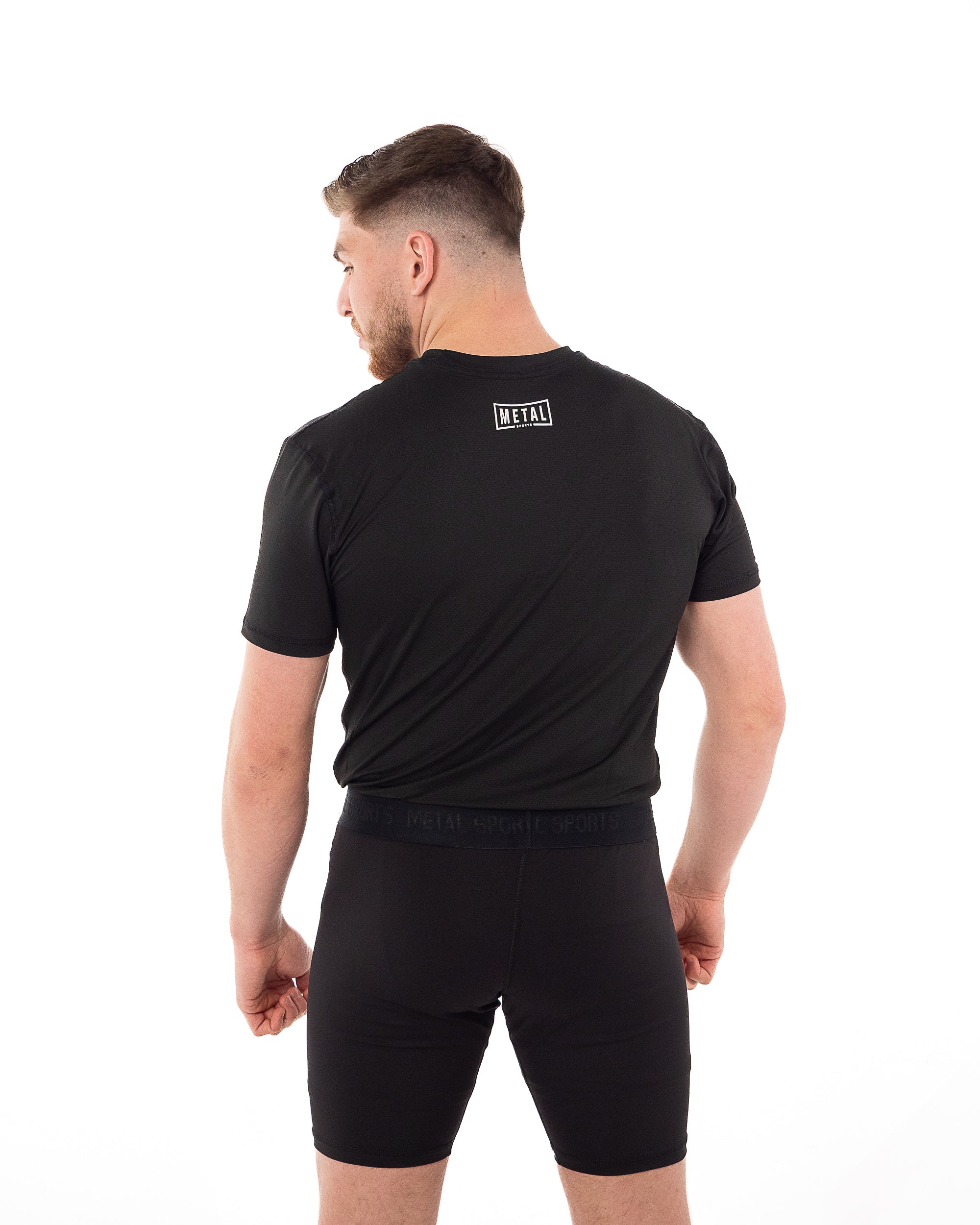 T-Shirt d'allenamento Metal Boxe Metal Sports