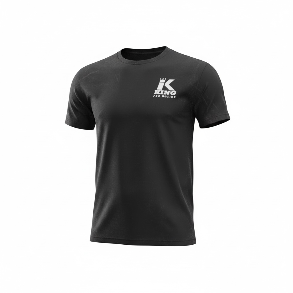 T-shirt King Pro Boxe en Coton | T-shirt Logo KPB