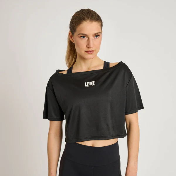Leone Women's Logo Technical Short T-Shirt
