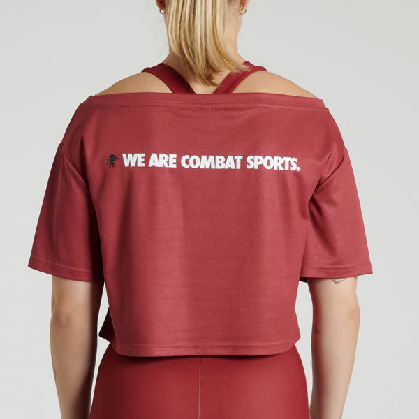 Women's Short T-Shirt Logo Wacs Leone
