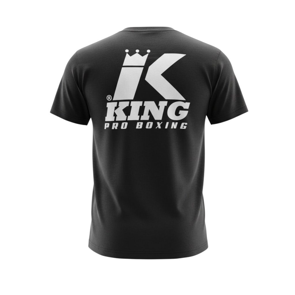 T-shirt King Pro Boxe en Coton | T-shirt Logo KPB