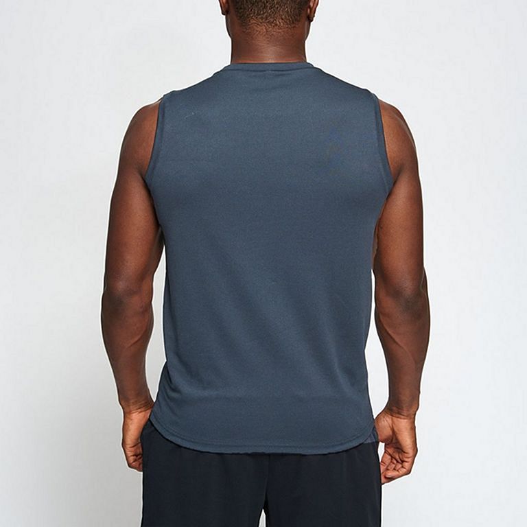 Ärmelloses Top mit Leone-Logo