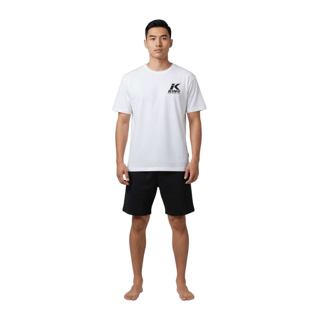 Maglietta King Pro Boxing in Cotone | T-Shirt KPB Logo - Fight Club Store