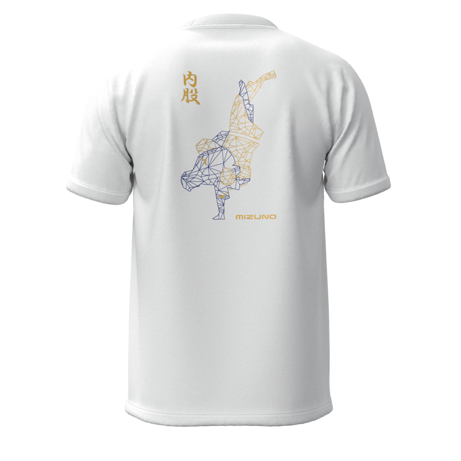 T-shirt Mizuno Uchimata Judo – Cotton-Touch - Fight Club Store