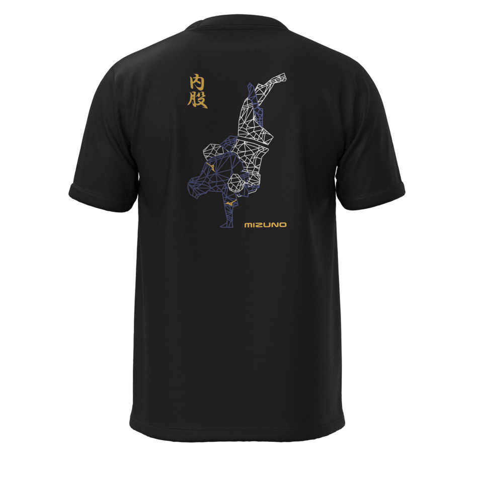T-shirt Mizuno Uchimata Judo – Cotton-Touch - Fight Club Store