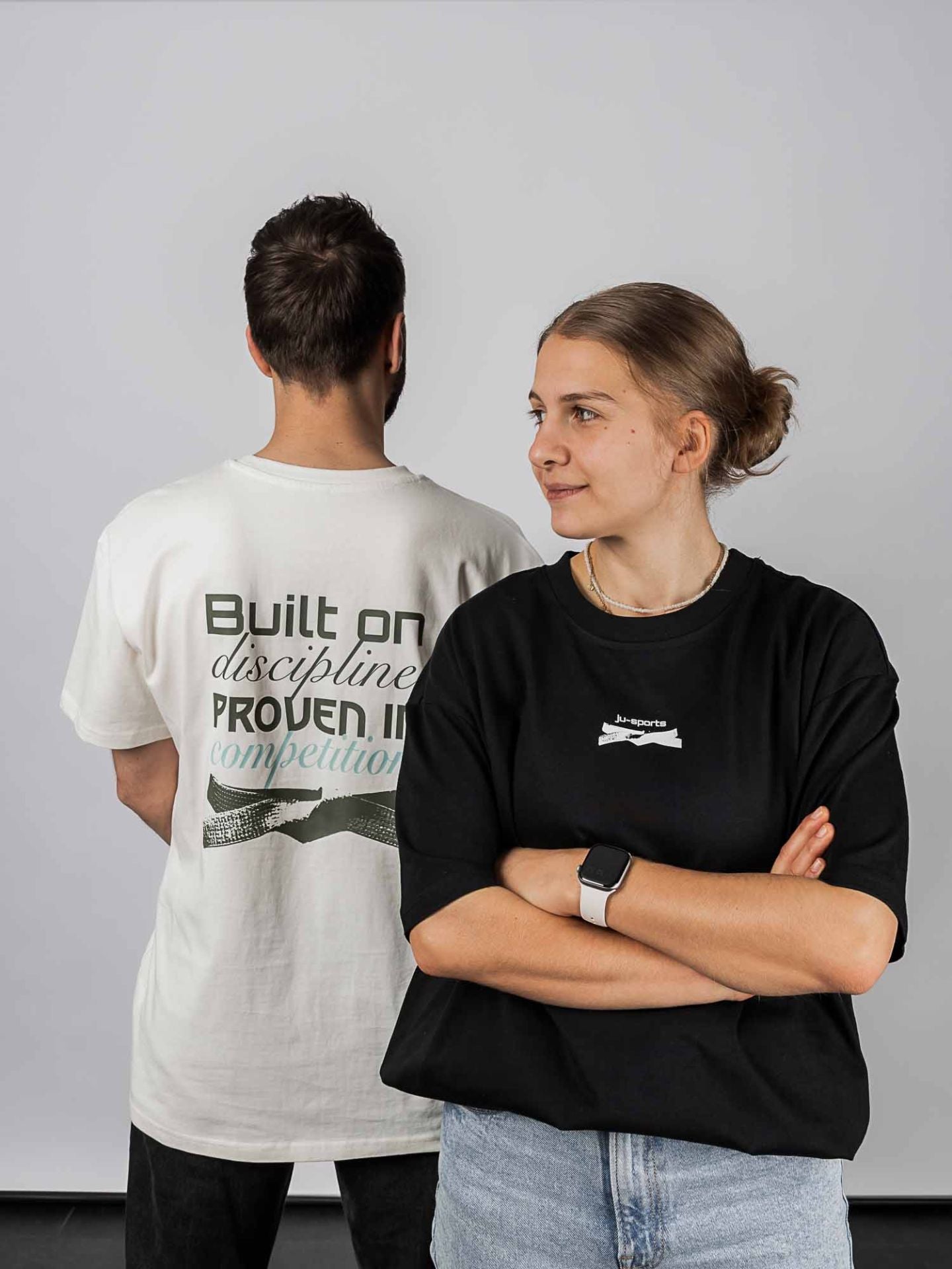 Oversize Discipline T-shirt