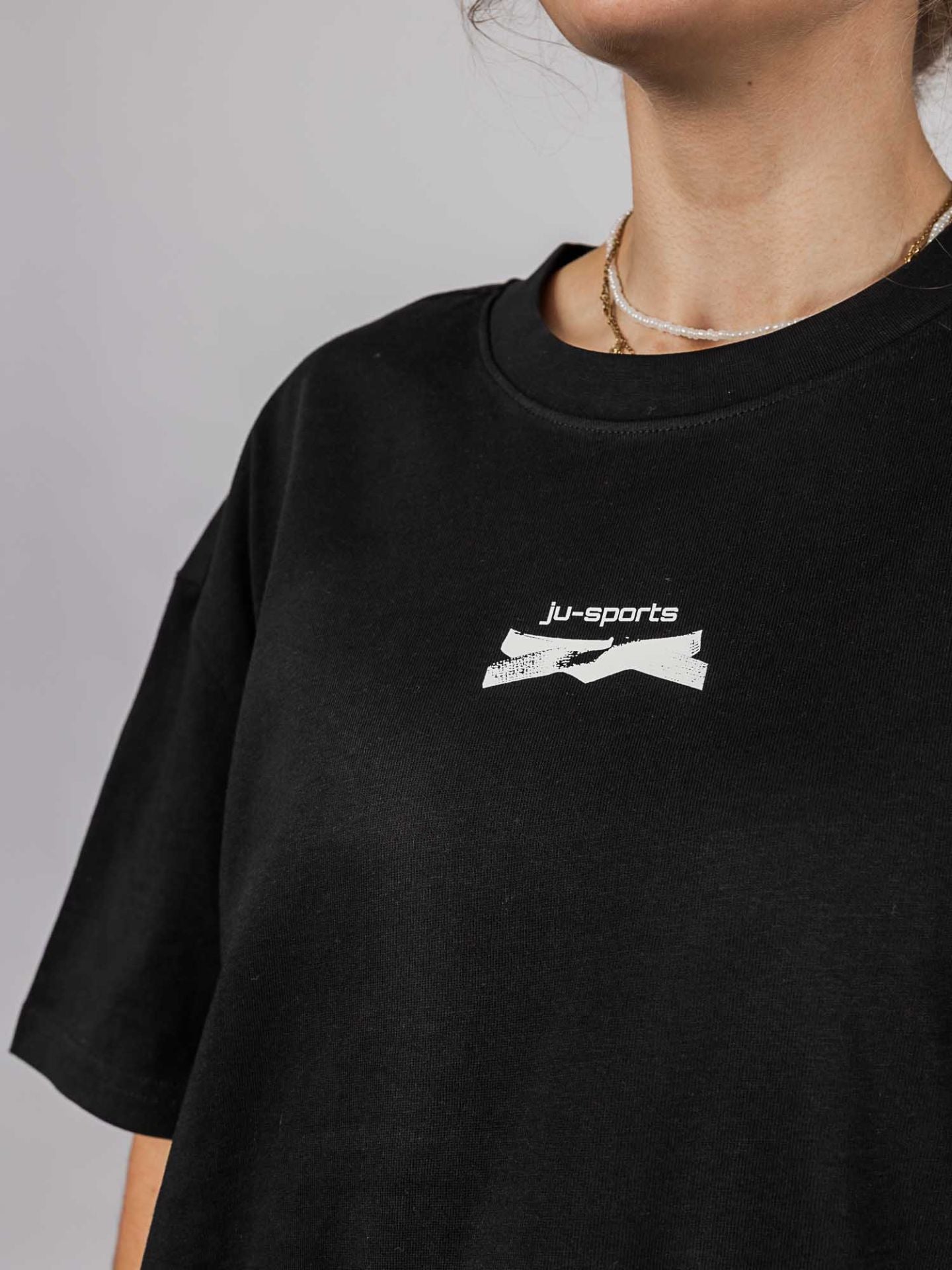 Oversize Discipline T-shirt