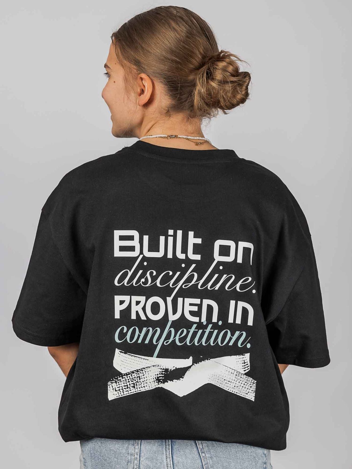 Oversize Discipline T-shirt