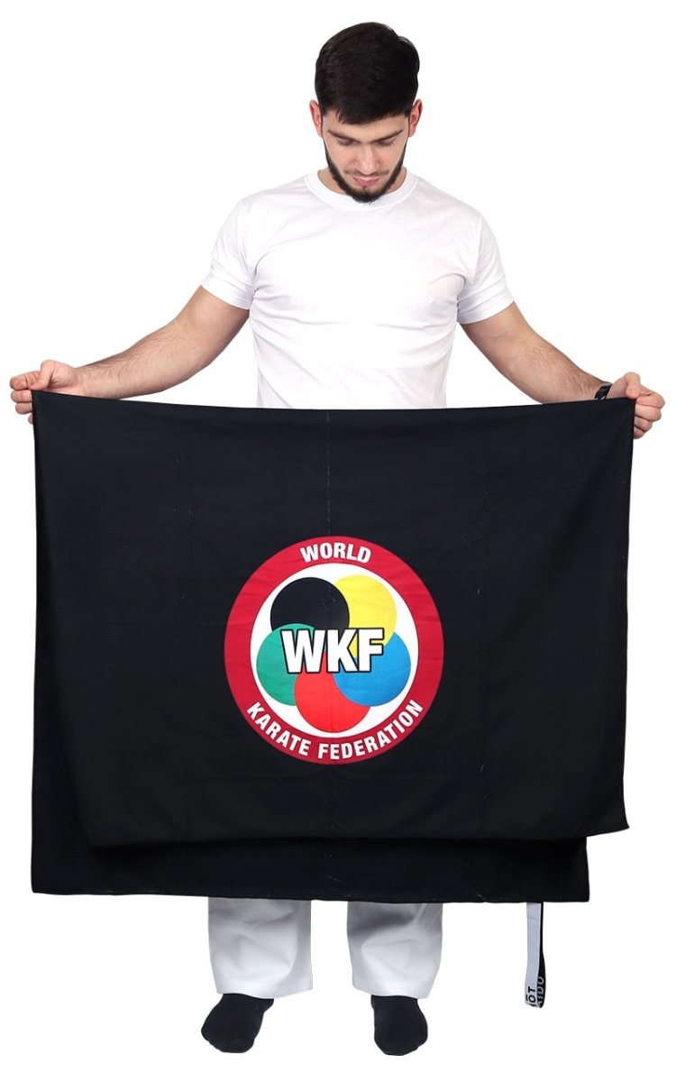 Telo Karate Tokaido WKF - Asciugamano in Microfibra - 150x100 cm - Fight Club Store