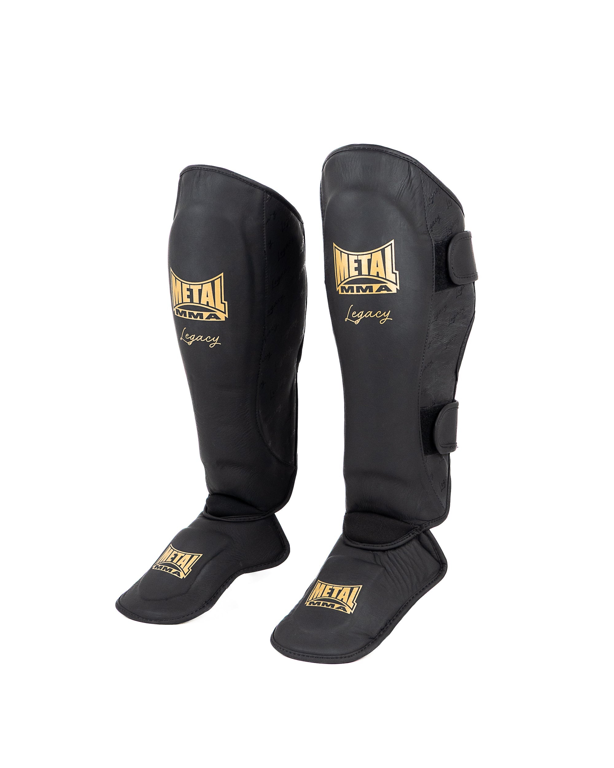 Paratibia e piede Muay Thai Legacy Metal Boxe