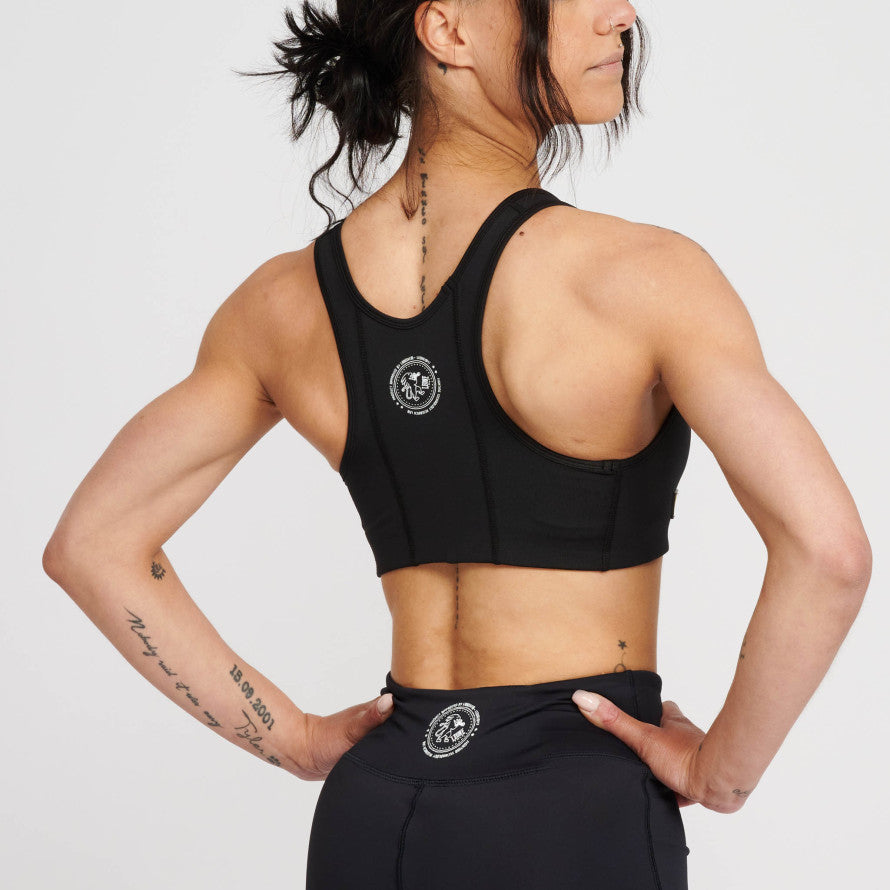 Top femenino Leone Bandera