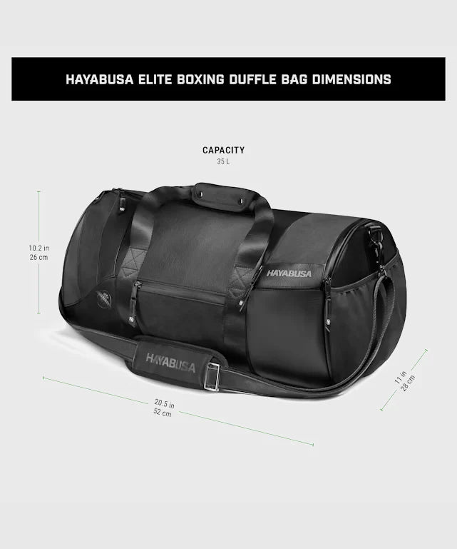 Borsone Hayabusa Elite 35 LT Microfibra