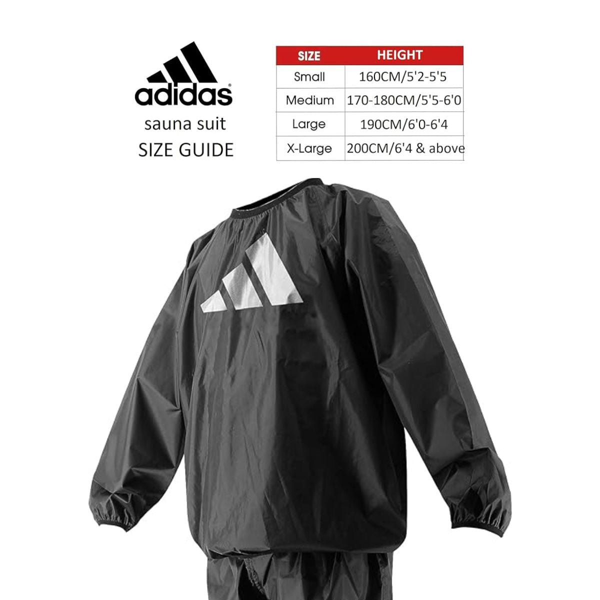 ADIDAS Sauna Sweatsuit