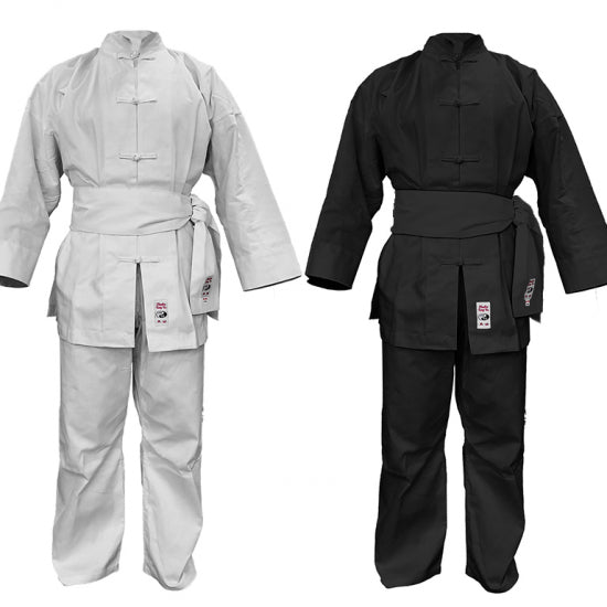 Black Cotton Kung Fu and Tai Chi Tai Do Uniform