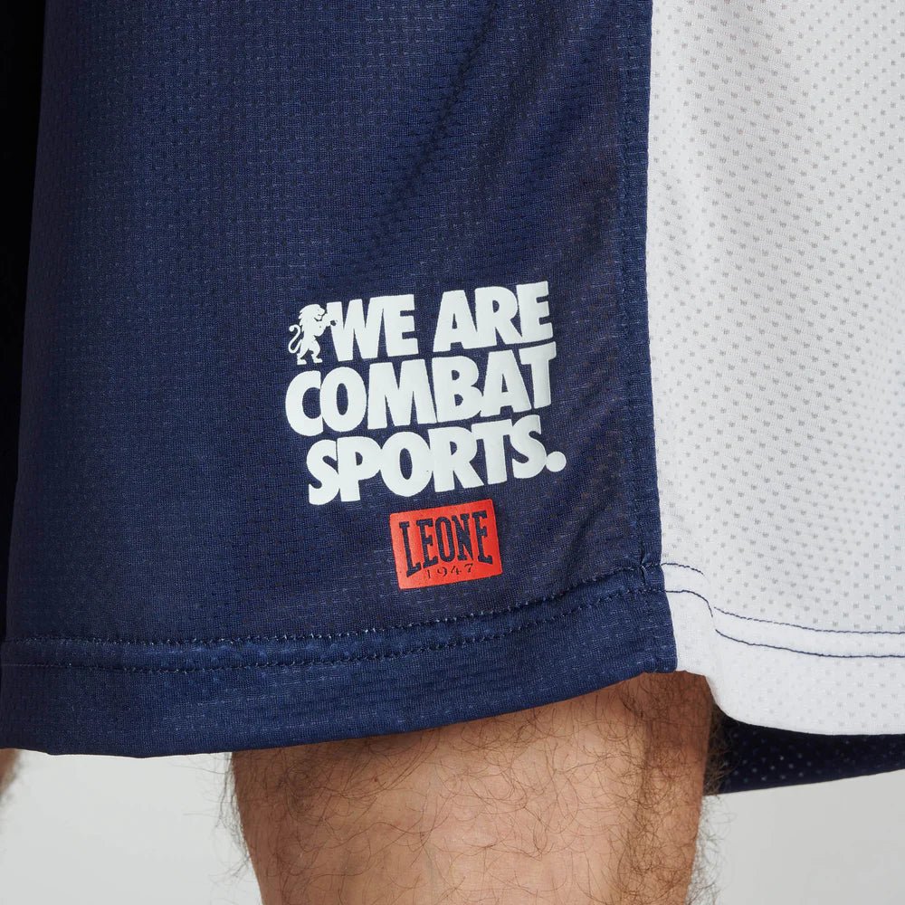 Pantaloncini Leone Logo WACS | Shorts Training We Are Combat Sports - Fight Club Store